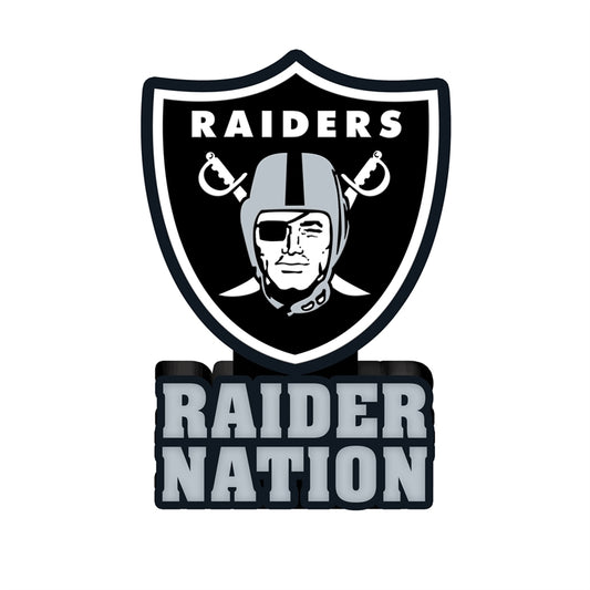 OAKLAND RAIDERS MASCOT TOTEM
