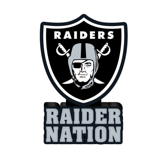 TÓTEM DE LA MASCOTA DE LOS OAKLAND RAIDERS