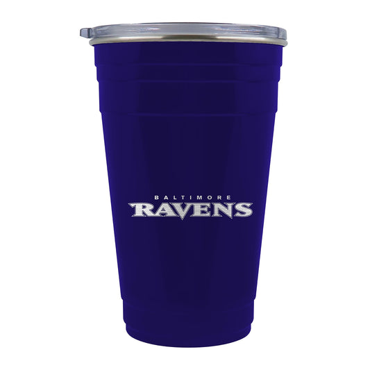 BALTIMORE RAVENS TAILGATER TUMBLER