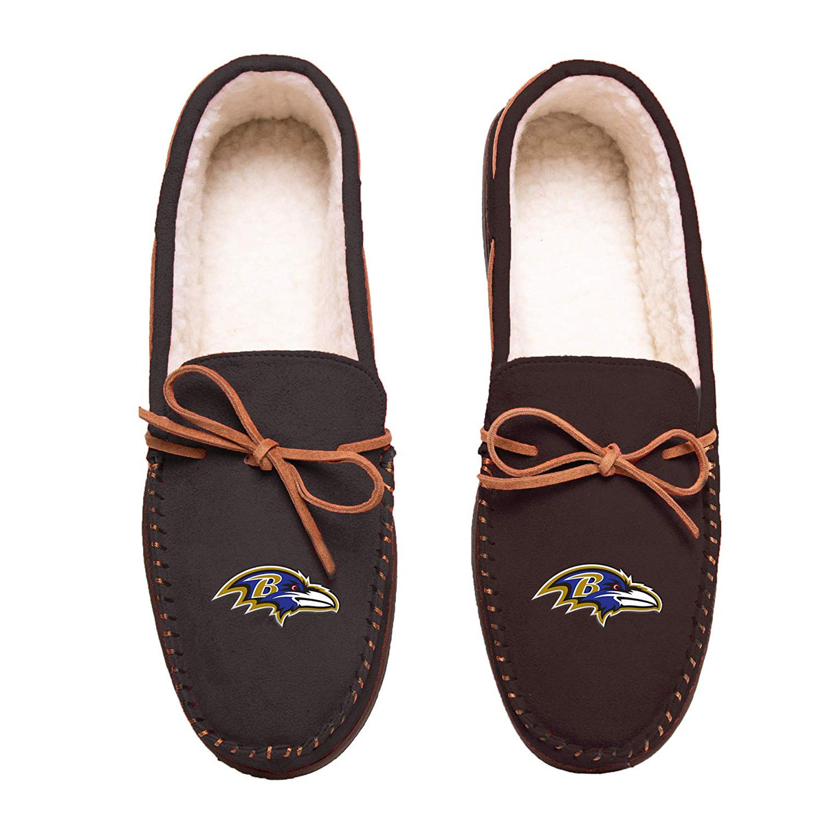 ZAPATILLAS MOCASÍN BALTIMORE RAVENS