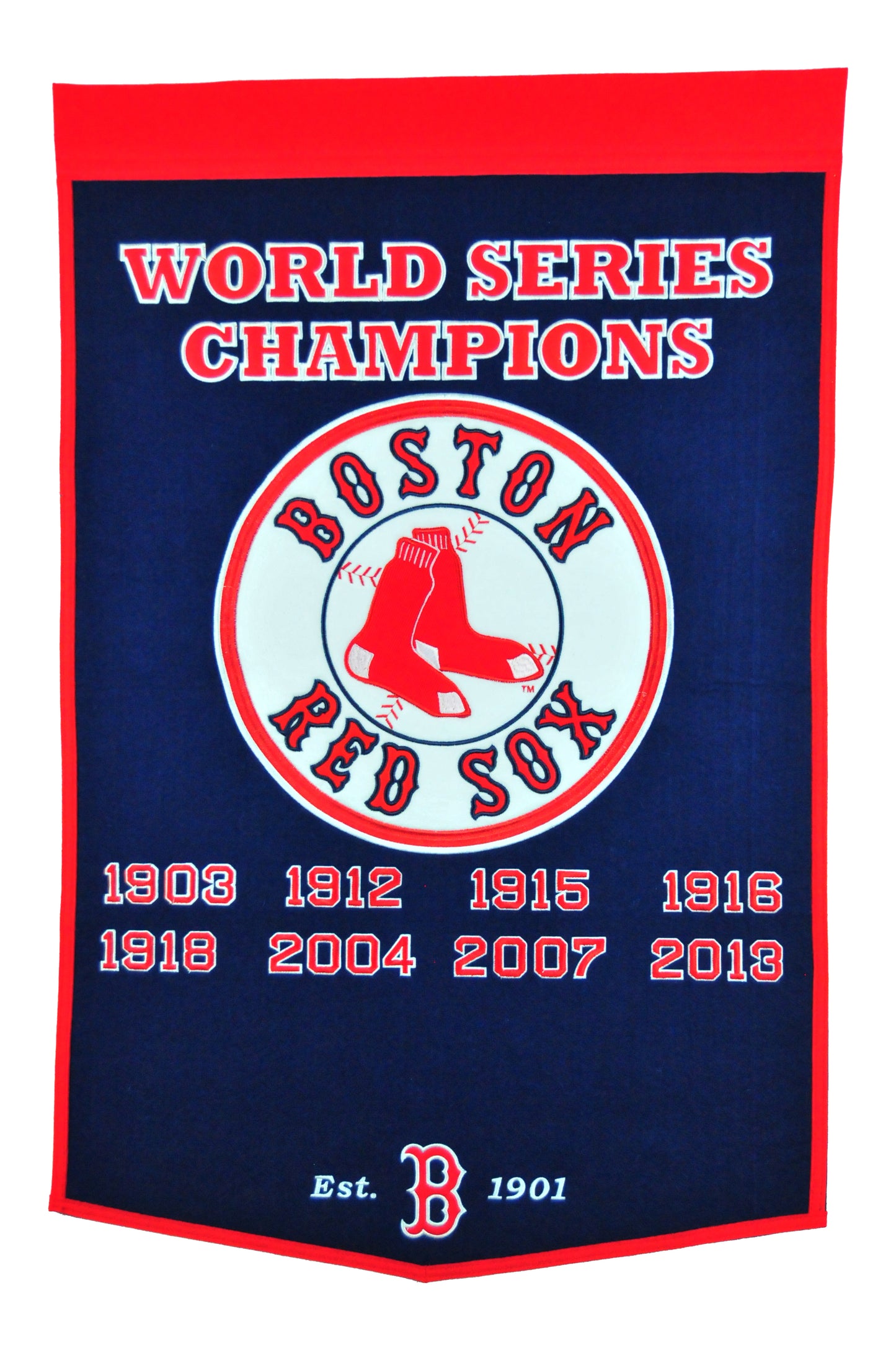 BOSTON RED SOX DYNASTY BANNER