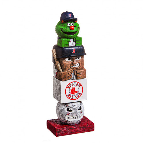BOSTON RED SOX GARDEN TIKI TOTEM STATUE