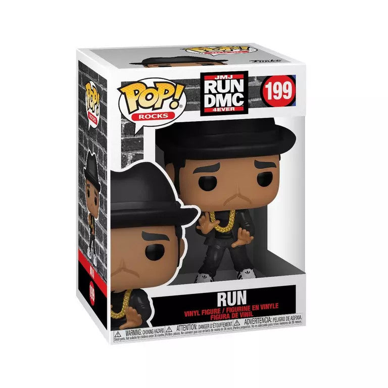 RUN DMC-RUN FUNKO POP VINYL