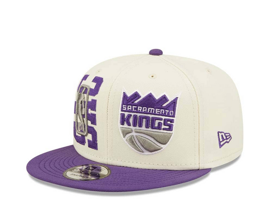 SACRAMENTO KINGS 2022 DRAFT 950 SNAPBACK