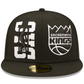 GORRA SACRAMENTO KINGS 2022 DRAFT 950 - NEGRO