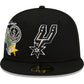 SAN ANTONIO SPURS CITY CLUSTER 59FIFTY FITTED