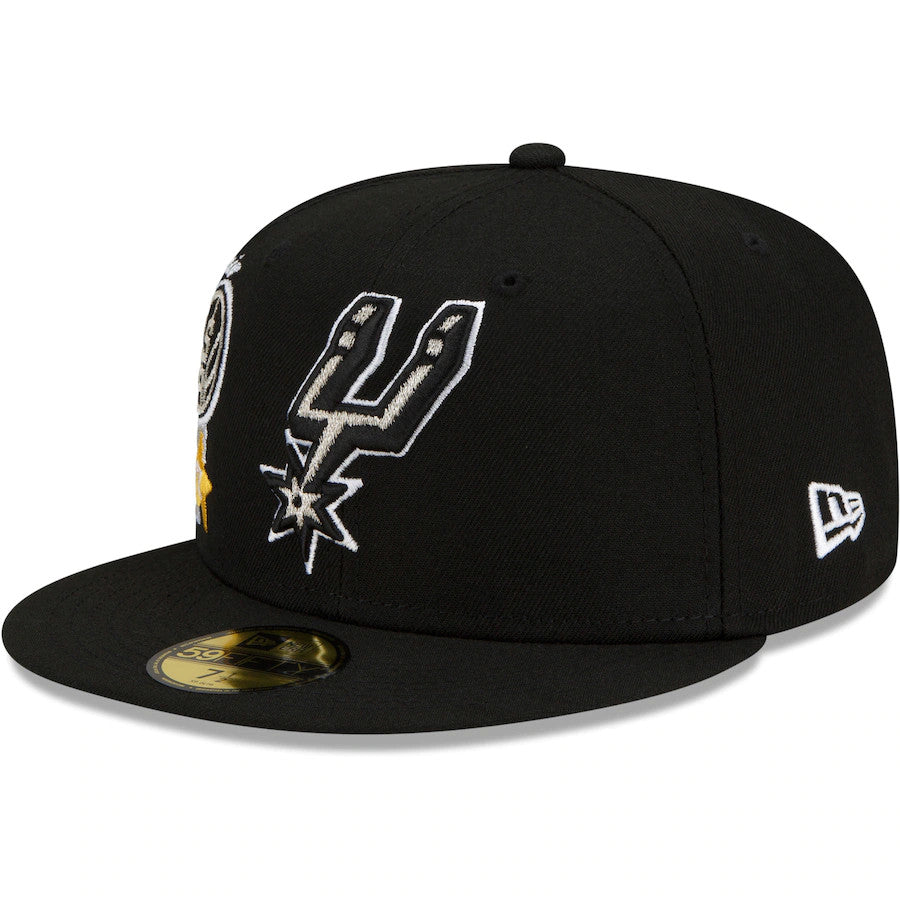 SAN ANTONIO SPURS CLUSTER DE LA CIUDAD 59FIFTY EQUIPADO