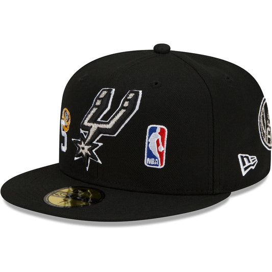 SAN ANTONIO SPURS COUNT THE RINGS 59FIFTY FITTED