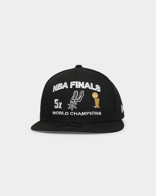 SAN ANTONIO SPURS FINALS ICONO 9FIFTY GORRA GORRA