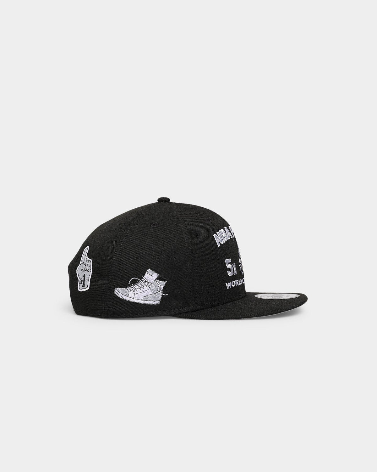 SAN ANTONIO SPURS FINALS ICONO 9FIFTY GORRA GORRA
