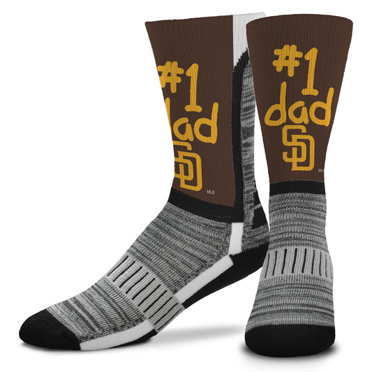 SAN DIEGO PADRES #1 DAD SOCKS