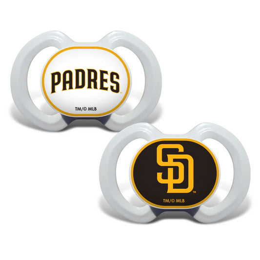 SAN DIEGO PADRES 2-PACK PACIFIERS