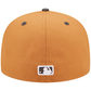 SAN DIEGO PADRES 2-TONE COLOR PACK 59FIFTY FITTED HAT - BROWN/ CHARCOAL