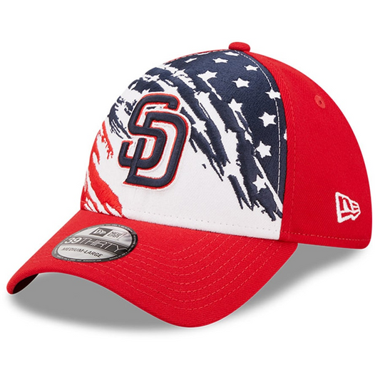 SAN DIEGO PADRES 2022 4TH OF JULY 39THIRTY FLEX FIT