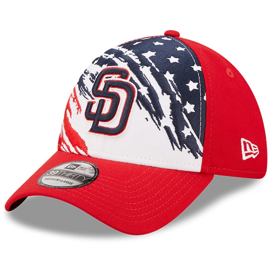 SAN DIEGO PADRES 2022 4 DE JULIO 39THIRTY FLEX FIT