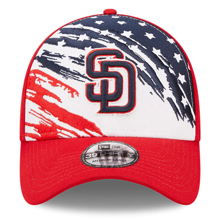 Independence Day Red 9TWENTY Adjustable St. Louis Cardinals Hat