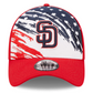 SAN DIEGO PADRES 2022 4TH OF JULY 39THIRTY FLEX FIT