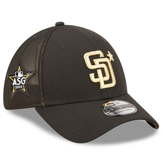 SAN DIEGO PADRES 2022 JUEGO DE ESTRELLAS PARCHE 39THIRTY FLEX FIT