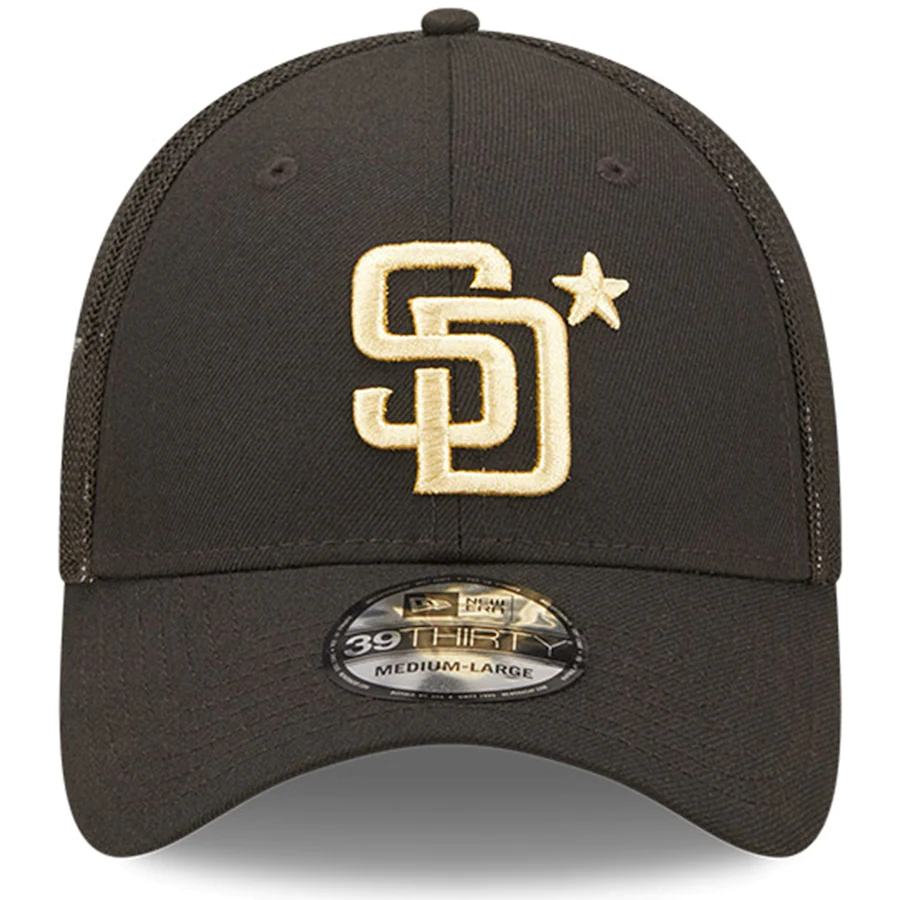 SAN DIEGO PADRES 2022 JUEGO DE ESTRELLAS PARCHE 39THIRTY FLEX FIT