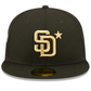 SAN DIEGO PADRES 2022 JUEGO DE ESTRELLAS PARCHE 59FIFTY AJUSTADO