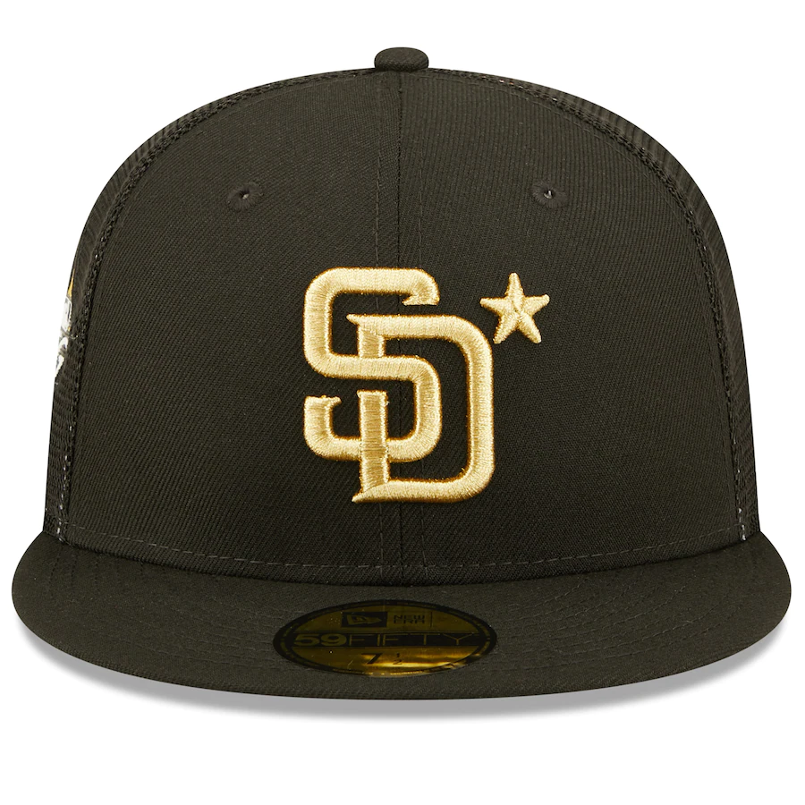 SAN DIEGO PADRES 2022 JUEGO DE ESTRELLAS PARCHE 59FIFTY AJUSTADO