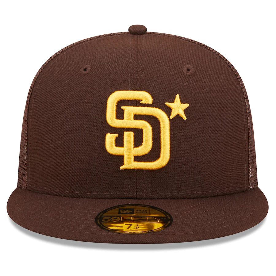 ENTRENAMIENTO DEL JUEGO DE ESTRELLAS DE SAN DIEGO PADRES 2022 59FITTED FITTED