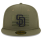 SAN DIEGO PADRES 2023 ARMED FORCES 59FIFTY FITTED HAT