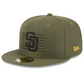 SAN DIEGO PADRES 2023 FUERZAS ARMADAS 59FIFTY GORRA AJUSTADA