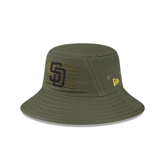 SOMBRERO PEQUEÑO SAN DIEGO PADRES 2023 FUERZAS ARMADAS 