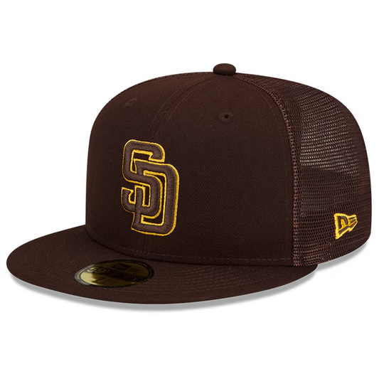 SAN DIEGO PADRES 2022/2023 PRÁCTICA DE BATEO GORRA EQUIPADA 59FIFTY