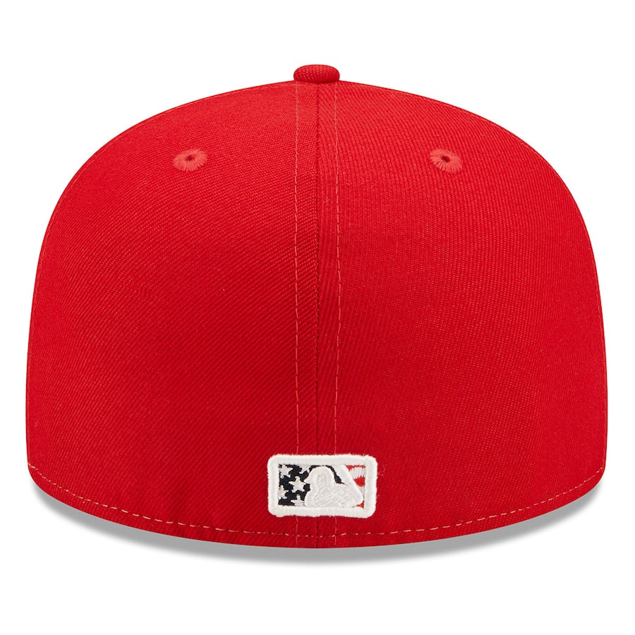 SAN DIEGO PADRES 4TH OF JULY 59FIFTY FITTED HAT