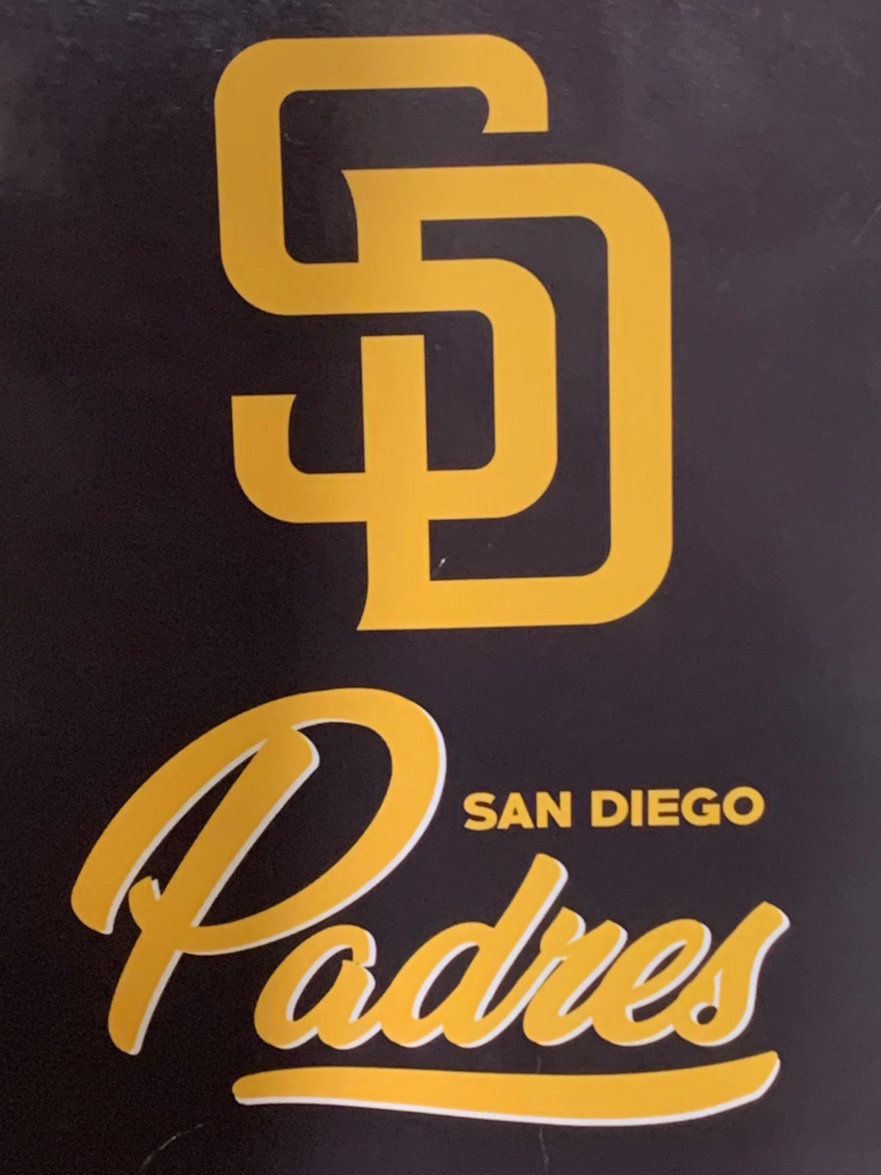 SAN DIEGO PADRES SIGNATURE 50