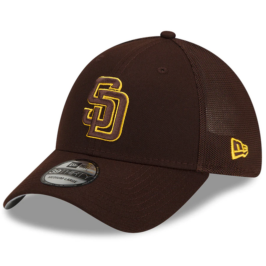 GORRO DE PRÁCTICAS DE BATEO SAN DIEGO PADRES 3930 FLEX FIT