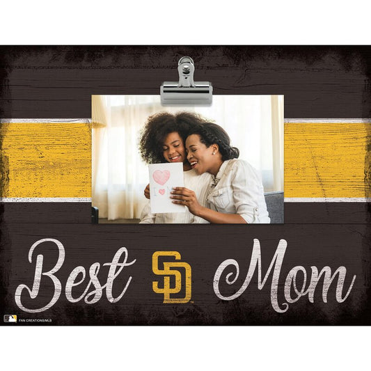 SAN DIEGO PADRES MEJOR MAMÁ FOTO CLIP MARCO