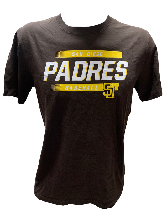 SAN DIEGO PADRES FADE IN NAME MEN'S T-SHIRT
