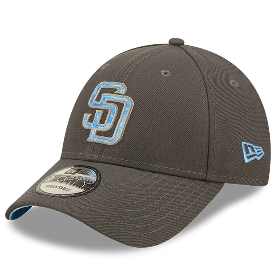 SAN DIEGO PADRES FATHERS DAY 920 ADJUSTABLE HAT JR'S SPORTS