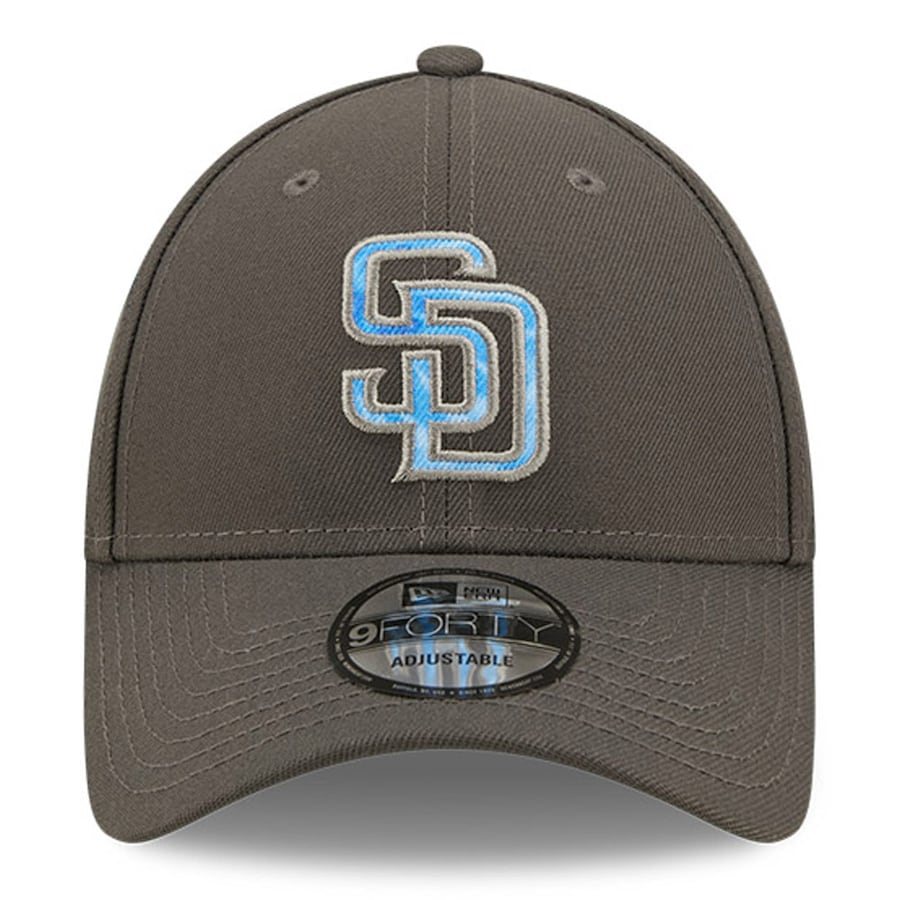 SAN DIEGO PADRES FATHERS DAY 920 ADJUSTABLE HAT JR'S SPORTS