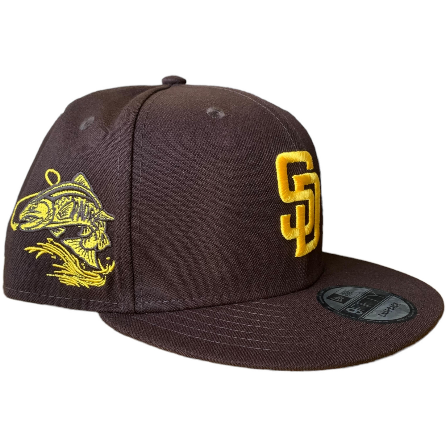 GORRA 9FIFTY CON PARCHE LATERAL DE PEZ DE LOS PADRES DE SAN DIEGO