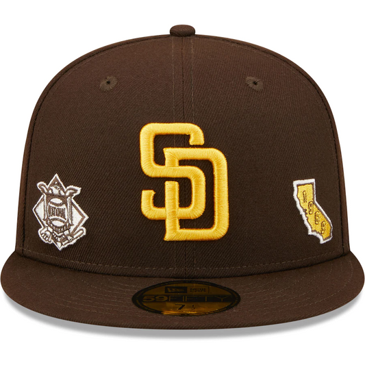 GORRO AJUSTADO SAN DIEGO PADRES IDENTITY 59FIFTY