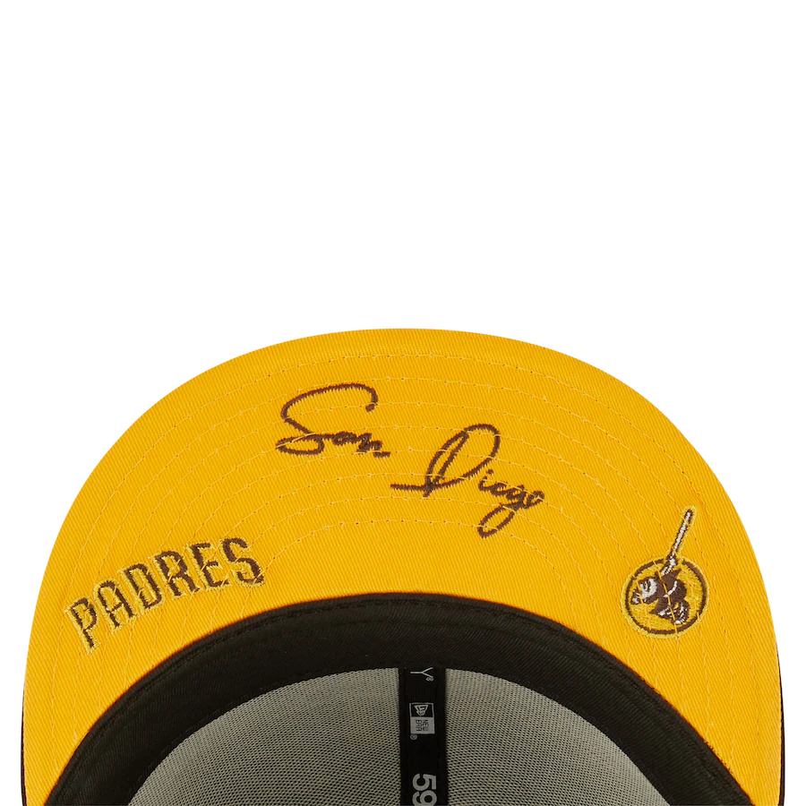 SAN DIEGO PADRES IDENTITY 59FIFTY FITTED HAT