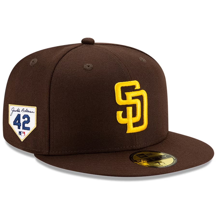 SAN DIEGO PADRES JACKIE ROBINSON DÍA 59FIFTY EQUIPADO