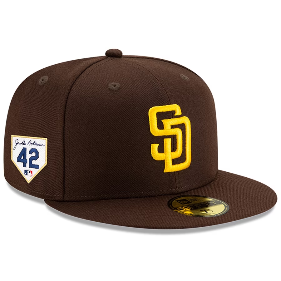 SAN DIEGO PADRES JACKIE ROBINSON DAY 59FIFTY FITTED