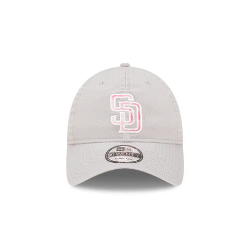 SAN DIEGO PADRES HOMBRE 2022 DÍA DE LA MADRE 9TWENTY AJUSTABLE