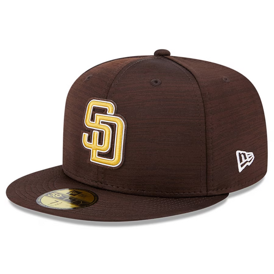 SAN DIEGO PADRES MEN'S 2023 CLUBHOUSE 59FIFTY FITTED HAT