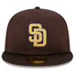 SAN DIEGO PADRES MEN'S 2023 CLUBHOUSE 59FIFTY FITTED HAT