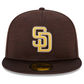 GORRO AJUSTADO CLUBHOUSE 59FIFTY 2023 PARA HOMBRE DE SAN DIEGO PADRES