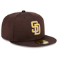 SAN DIEGO PADRES MEN'S 2023 CLUBHOUSE 59FIFTY FITTED HAT