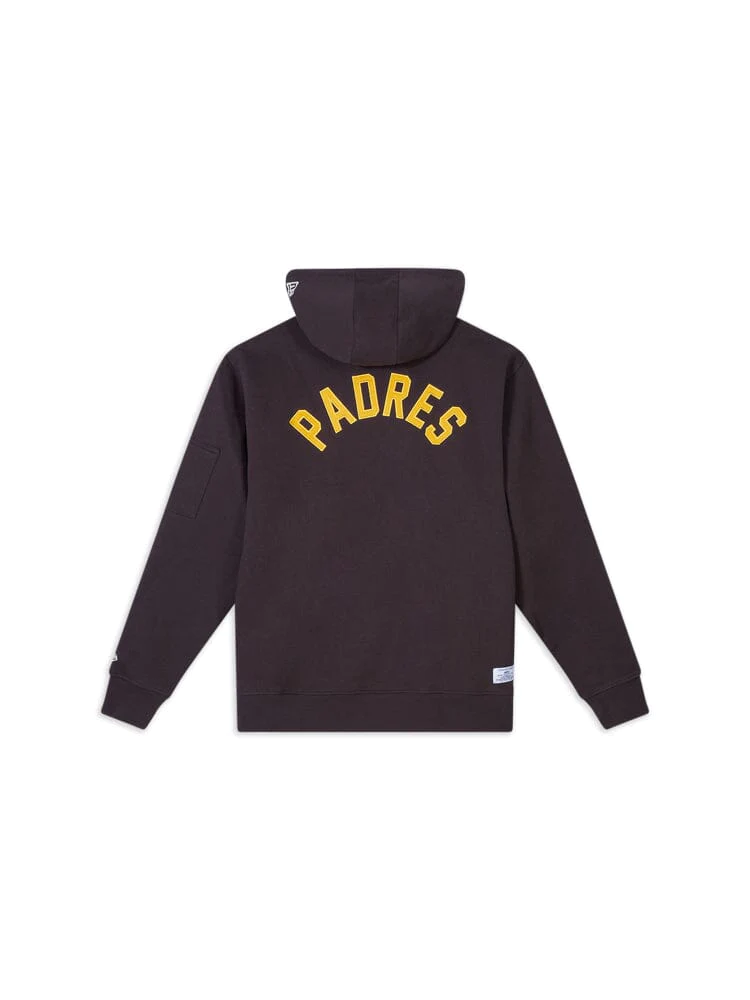 SAN DIEGO PADRES MEN\'S ALPHA INDUSTRIES HOODIE SWEATSHIRT – JR\'S SPORTS