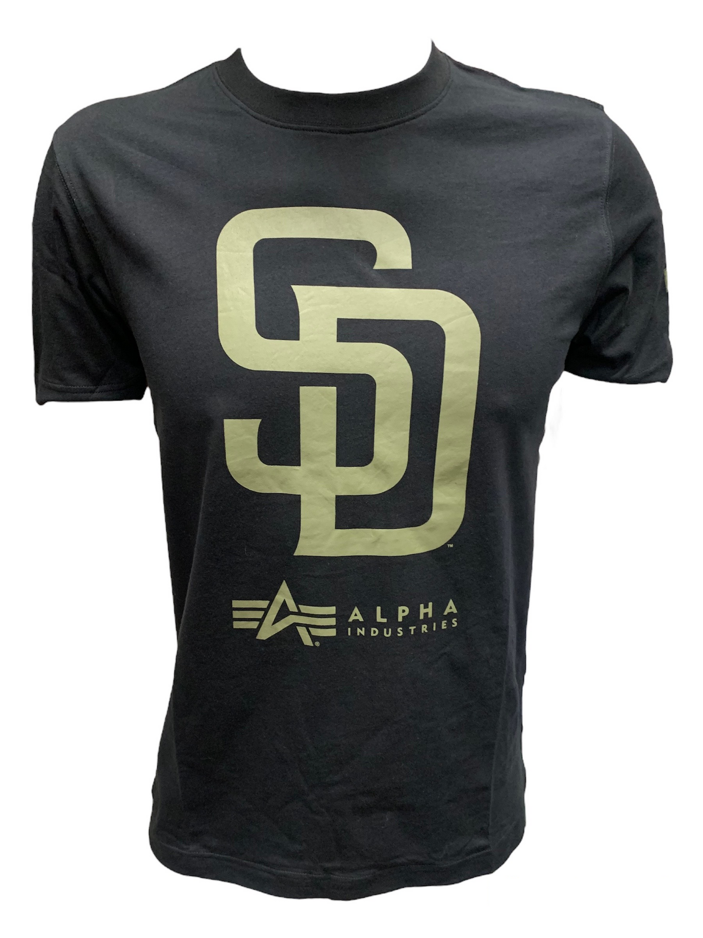 CAMISETA DE HISTORIA DE LAS INDUSTRIAS ALPHA PARA HOMBRE DE SAN DIEGO PADRES