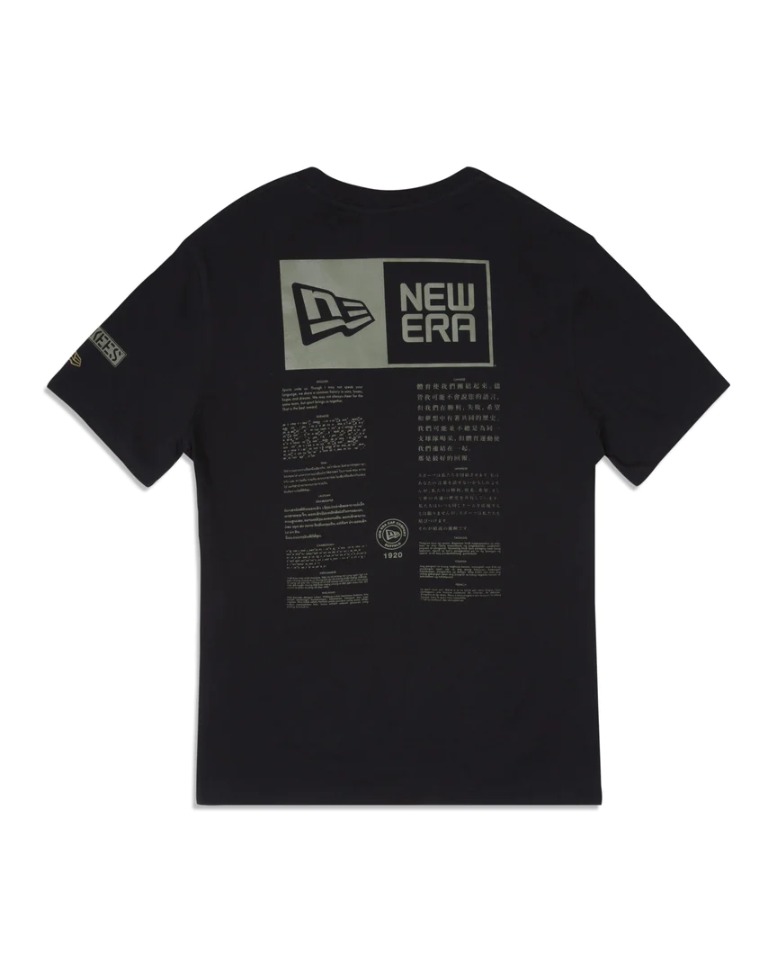 SAN DIEGO PADRES MEN'S ALPHA INDUSTRIES HISTORY TEE